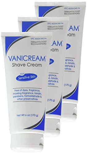 Vanicream Vanicream Shave Cream For Sensitive Skin, 6 Oz (3 pack) Beauty & Personal Care Vanicream