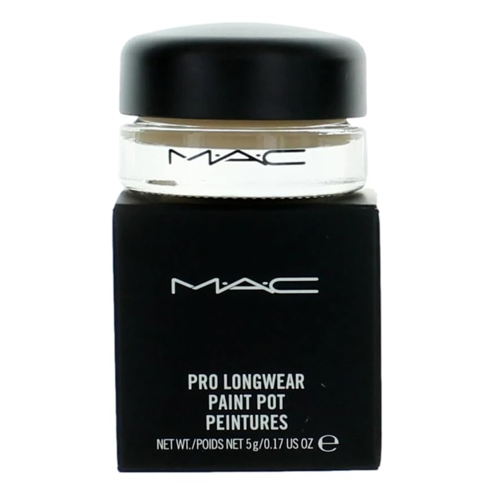 M.A.C Pro Longwear Paint Pot, Soft Ochre, Cream Eyelid Color Beauty & Personal Care MAC