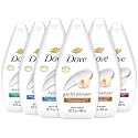 Dove Body Wash Variety 6-Pack - Hydrate, Gentle Pamper, Fresh Care, and Silky Velvet, 15.2 Oz Ea Beauty & Personal Care Dove