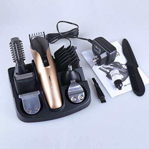 ZUIAI Men's Professional Electric Hair Clipper Multi-Function Electric Clipper Rechargeable Trimmer(E) Beauty and Personal Care ZUIAI