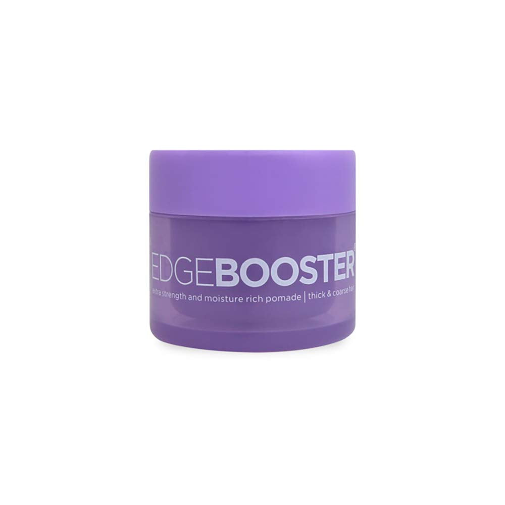 Style Factor Edge Booster Extra Strength and Moisture Rich Pomade 0.85oz Mini Travel Size (0.85oz, Pack of 1, Violet Crystal) Beauty & Personal Care Style Factor