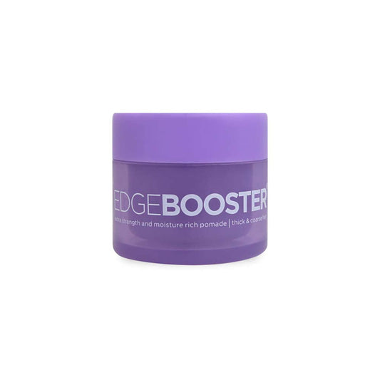 Style Factor Edge Booster Extra Strength and Moisture Rich Pomade 0.85oz Mini Travel Size (0.85oz, Pack of 1, Violet Crystal) Beauty & Personal Care Style Factor
