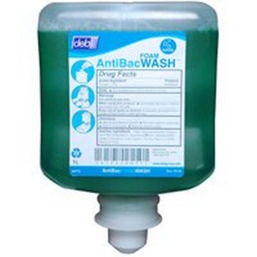 Antibacfoamwash 1L Cartridge NORTH AMERICAN PAPER CO Hand Cleaners ANT1L Beauty & Personal Care NORTH AMERICAN PAPER