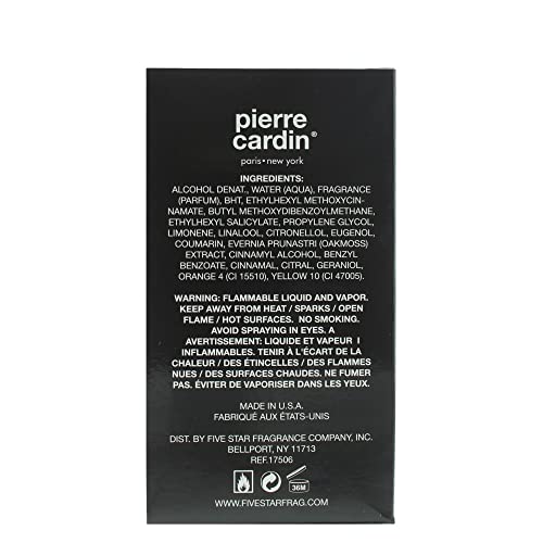 PIERRE CARDIN FOR MEN eau de cologne spray vaporisateur,2.8 Oz Beauty & Personal Care Pierre Cardin