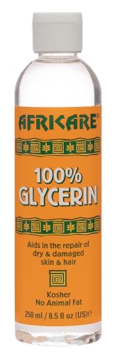 Africare 100% Glycerin, 8.5 oz (Pack of 9) Beauty & Personal Care Africare