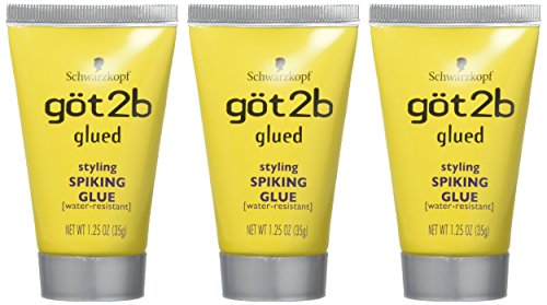 Schwarzkopf got2b Glued Styling Spiking Glue 1.25 oz (Pack of 3) Beauty & Personal Care Got2B