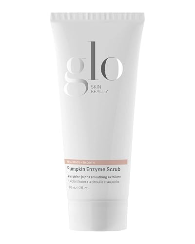 Glo Skin Beauty Pumpkin Enzyme Scrub | Multi-Functional Skin Polisher, Gently Sloughs Away Dull Surface Cells Beauty & Personal Care Glo Skin Beauty