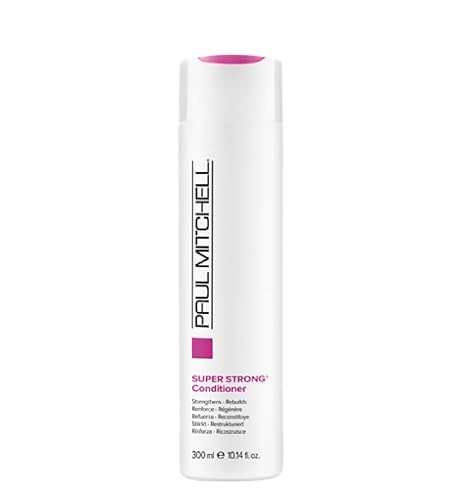 Paul Mitchell Super Strong Conditioner, Strengthens + Rebuilds, For Damaged Hair, 10.14 fl. oz. Beauty & Personal Care Paul Mitchell