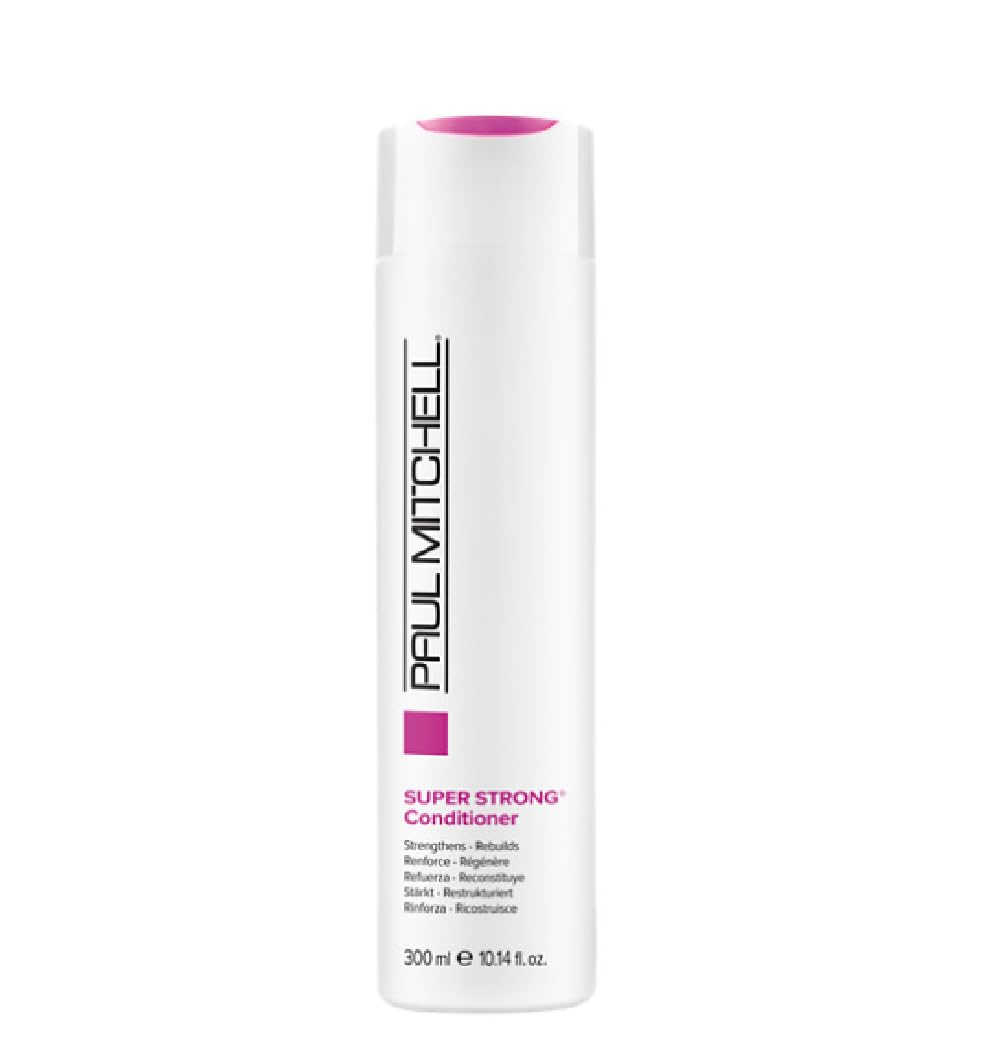 Paul Mitchell Super Strong Conditioner, Strengthens + Rebuilds, For Damaged Hair, 10.14 fl. oz. Beauty & Personal Care Paul Mitchell