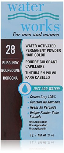Water Works #28 Burgundy Beauty & Personal Care Water Works