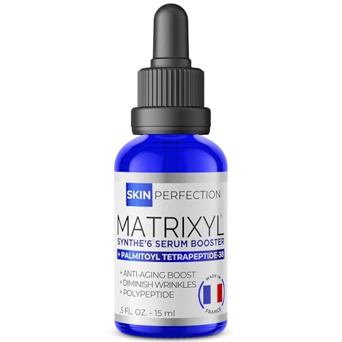 Skin Perfection Matrixyl Synthe 6 Palmitoyl Tetrapeptide 38 DIY Anti-Aging Serum Youth Boost Wrinkle Filler Crow's Feet Laugh Lines on Forehead S-6 Beauty & Personal Care Skin Perfection