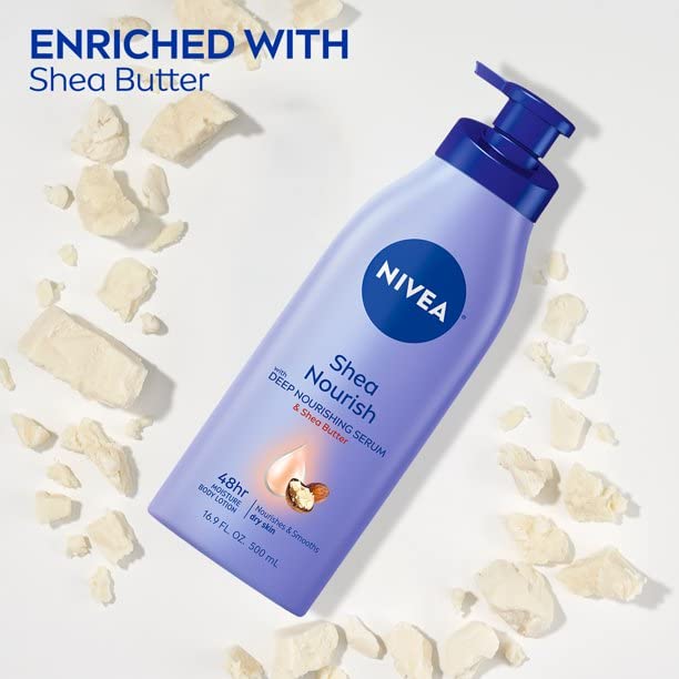 NIVEA Essentially Enriched Body Lotion 16.9 oz (Pack of 5) - Packaging May Vary Beauty & Personal Care NIVEA