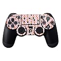 MightySkins Carbon Fiber Skin for Sony PS4 Controller - Lipstick Pattern | Protective, Durable Textured Carbon Fiber Finish | Easy to Apply, Remove, Beauty & Personal Care MIGHTY SKINS
