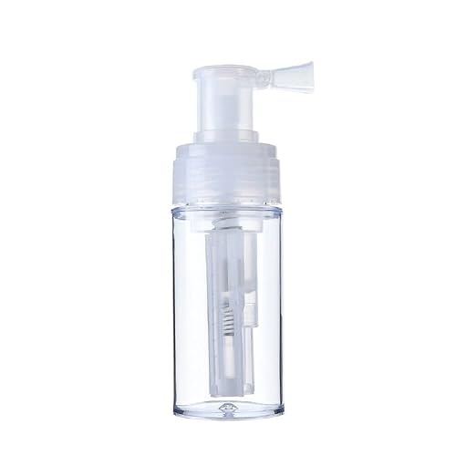 HSOMiD DRY Powder Spray Bottle, Empty Powder Travel Cosmetics Blower, Refillable Hair Fiber Applicator for Hair Salon, Home, Beauty Multi-Purpose110ml Beauty & Personal Care HSOMiD