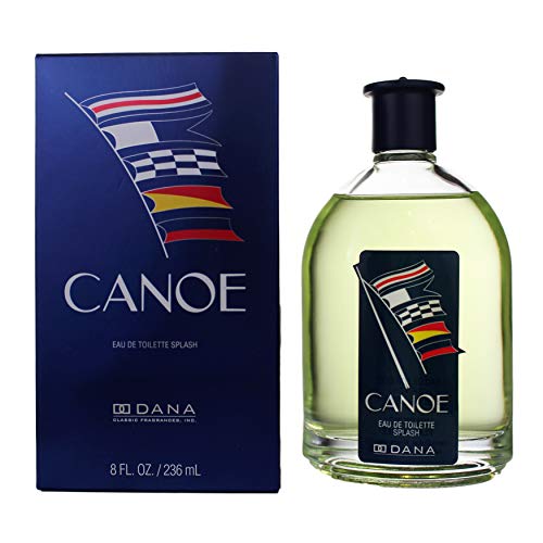 DANA Canoe for Men Eau de Toilette Splash, 8 Ounce (packaging may vary) Beauty & Personal Care Dana