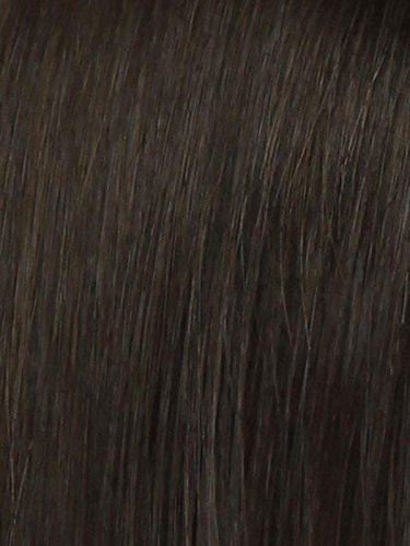 Casual-Do Hair Wrap Color R6 DARK CHOCOLATE - Hairdo 3.5" - 6" Long Pony Around Tru2Life Heat Friendly Elastic Band Synthetic Bun Updo Hairpiece