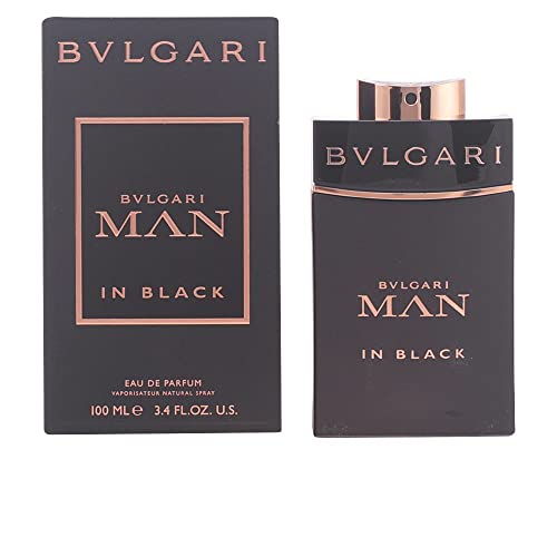 Bvlgari Man In Black Eau De Parfum Spray 3.4oz Beauty & Personal Care BVLGARI
