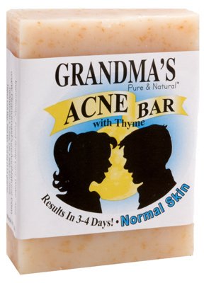 Remwood Products 64012 Grandma's Acne Bar for Normal Skin, 4-oz. - Quantity 12 Beauty & Personal Care Remwood Products Co