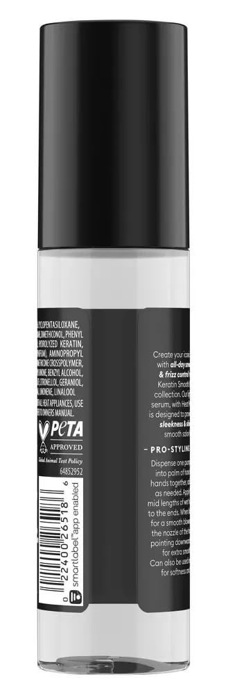 TRESemme Keratin Smooth Shine Serum 3.3 oz (Pack of 3) Beauty & Personal Care TRESemmé