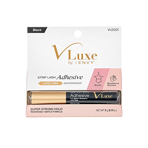 VLUXE by i Envy Stripe Eyelash Adhesive Glue VLEG01 Beauty & Personal Care i•ENVY