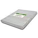 Karlash Professional Double Sided Emery Board 7" Zebra Nail File 100/180 50pcs Beauty & Personal Care Karlash