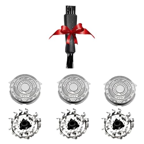 Premium HQ9 Replacement Heads Fit for Norelco 8240XL 8250XL HQ9090 HQ9160 and More, Durable HQ9 Replacement Shaver Blades, Precision-cut Men's Beauty and Personal Care BNVXR