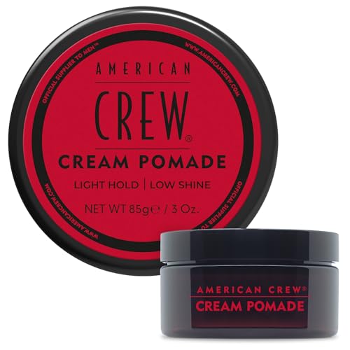 American Crew Men's Hair Cream Pomade, Like Styling Gel with Light Hold & Low Shine, Stocking Stuffer for Him, 3 oz Beauty & Personal Care AMERICAN CREW