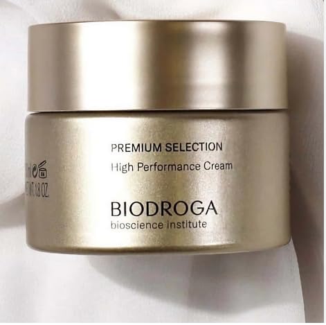Biodroga Premium Selection High Performance Cream (1.7 oz) with 24 CARAT GOLD - 95.8% Natural - Luxury Class for Mature Skin - NO Fragance, Colouring Beauty & Personal Care BIODROGA