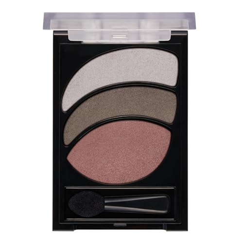 Almay Shadow Trio Palette, Longlasting Smoky Eyeshadow Makeup, Three Shades, Hypoallergenic, 010 Mulberry Moonlight, 0.087 oz Beauty & Personal Care Almay