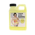 Fluorescent Yellow 8 Oz - Liquid Latex Face and Body Paint, Black Light UV Reactive GLOW, Art, Theater, School Plays, Cosplays and Concerts! Beauty & Personal Care Liquid Latex Fashions