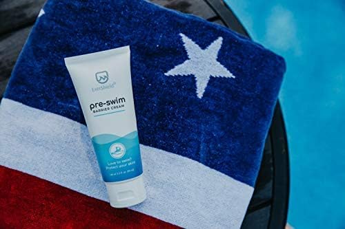 Exershield Pre-Swim Lotion -Barrier Cream for Swimmers - Protects Skin from the drying and itchy effects of pool and spa water Beauty & Personal Care Exershield