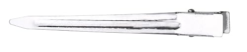 Diane Duck Bill Hair Clips, Silver, 24-pack Beauty & Personal Care Diane
