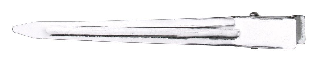 Diane Duck Bill Hair Clips, Silver, 24-pack Beauty & Personal Care Diane