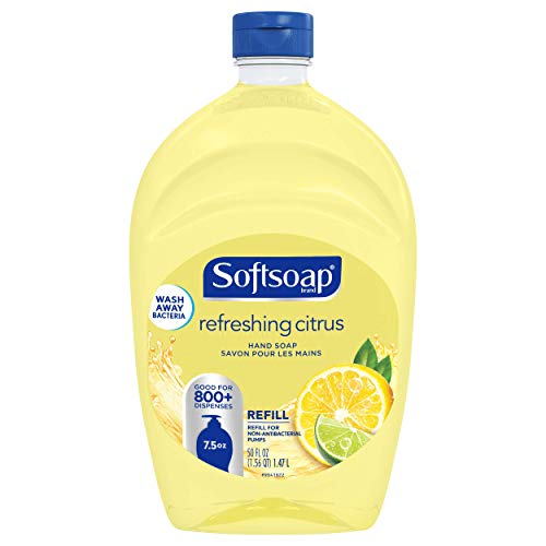 Softsoap Liquid Hand Soap Refill, Refreshing Citrus - 50 fluid ounces Beauty & Personal Care South Of France