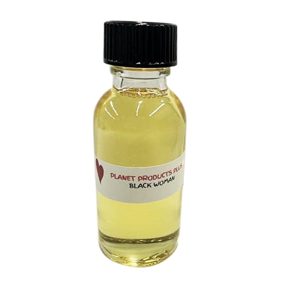 Planet products Plus Black Woman Oil (1OZ Black Woman Boston Round Bottle) Beauty & Personal Care Planet products Plus