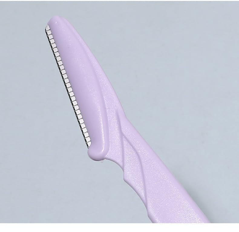 6PCS Eyebrow Shaver with shield Eyebrow Shaver Manual Eyebrow shaver Beauty tool Beauty and Personal Care yubeilvcai