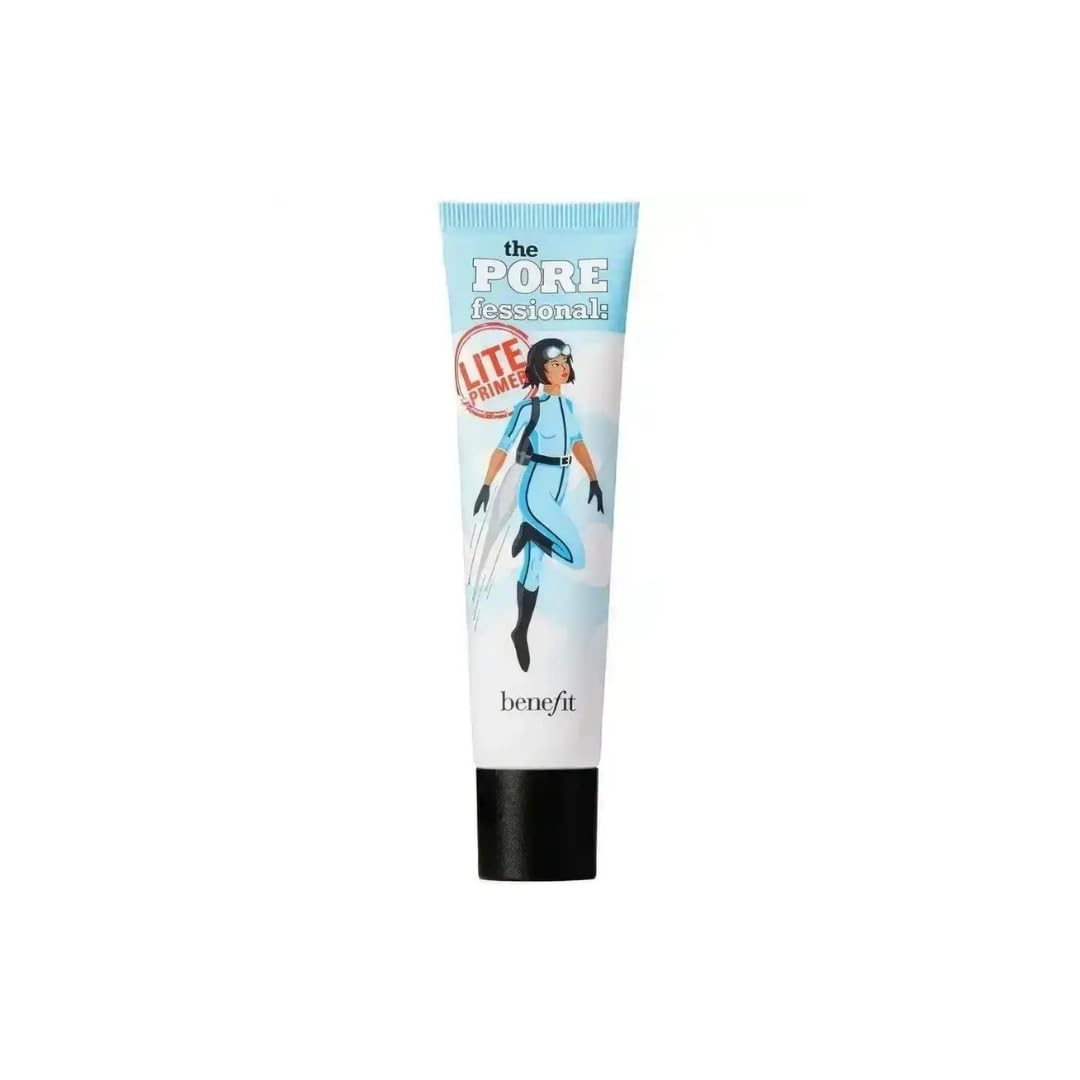 Benefit Cosmetics The POREfessional: Lite Primer Water-Based Pore Primer 0.75 oz/ 22 mL Beauty & Personal Care Benefit