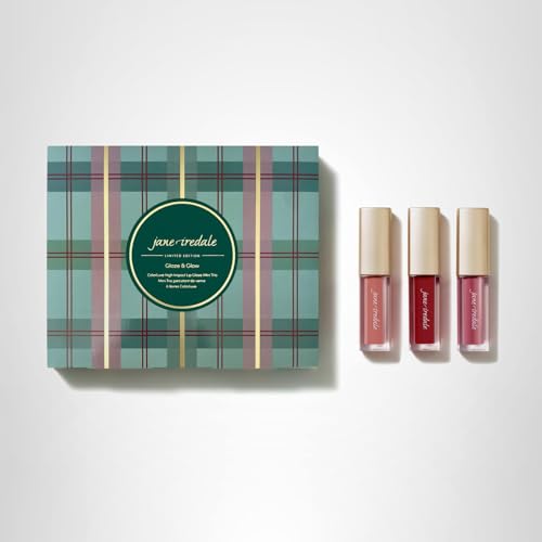 Glaze & Glow ColorLuxe High Impact Lip Glaze Mini Trio Beauty & Personal Care jane iredale