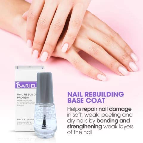 Barielle Nail Rebuilding Protein, 0.5-Ounces Beauty & Personal Care BARIELLE