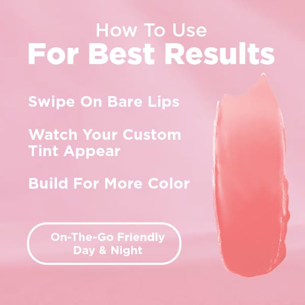 LIVAURA Tinted Lip Balm pH Activated Colored LipBalm, Hydrate, Glossy, Lightweight, Moisturize & Tint with Shea Butter, tinted lip balm for women Beauty and Personal Care LIVAURA