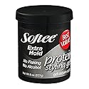 Softee extra hold protein styling gel 8 oz Beauty & Personal Care Softee