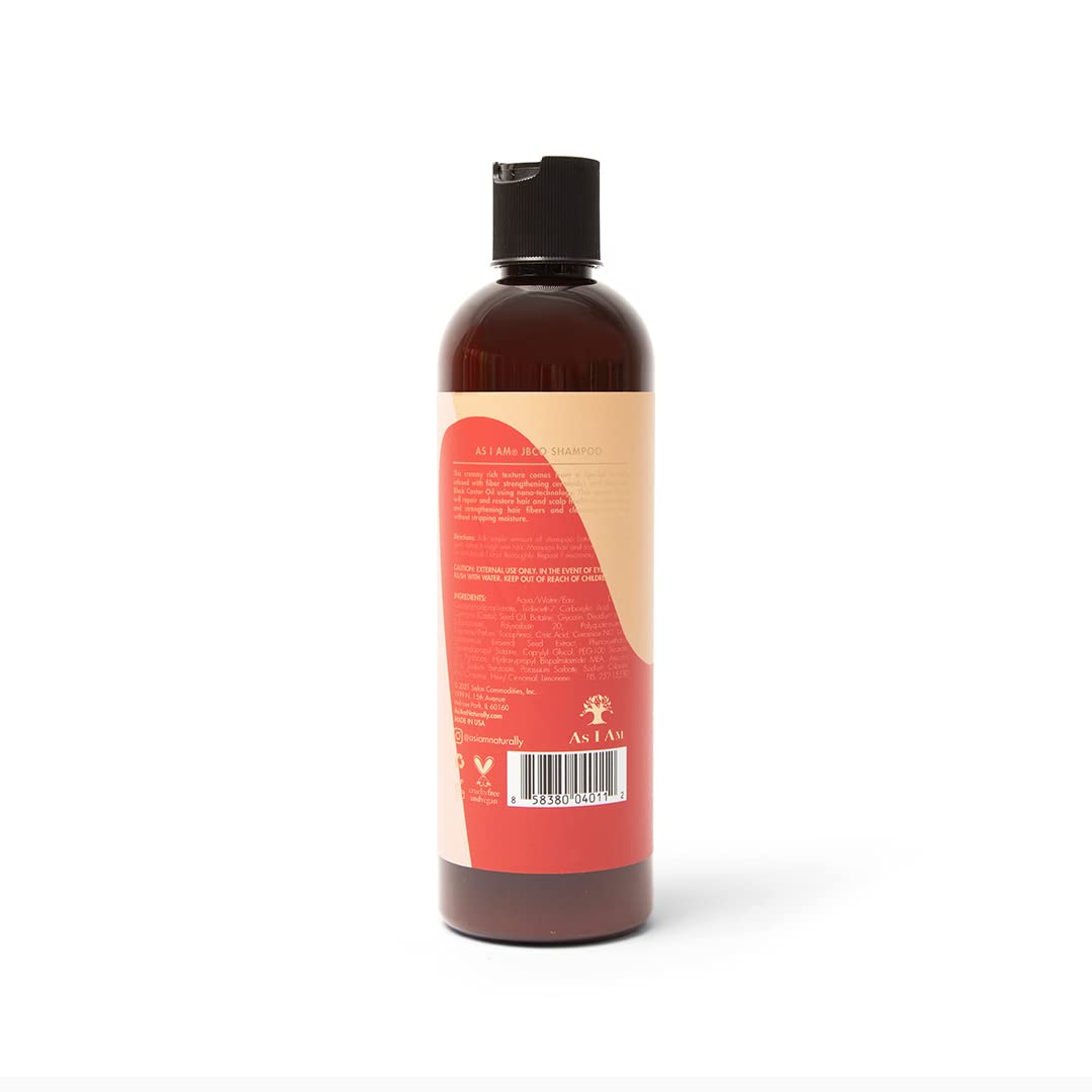 As I Am Jamaican Black Castor Oil Shampoo, 355ml
