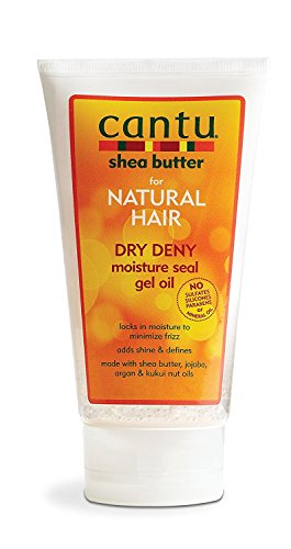Cantu Shea Butter for Natural Hair Dry Deny Moisture Seal Gel Oil, 5 Ounce Beauty & Personal Care Cantu