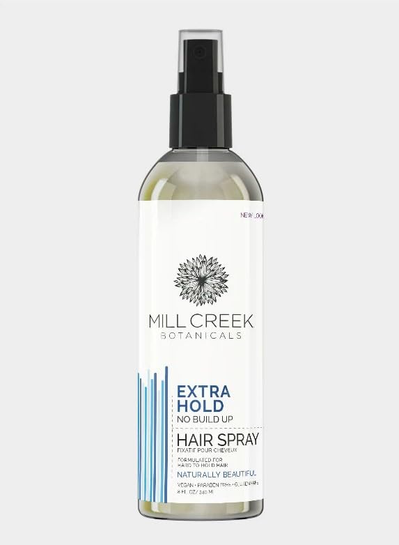 Mill Creek Hair Spray Extra Hold - 8 fl oz Beauty & Personal Care Mill Creek