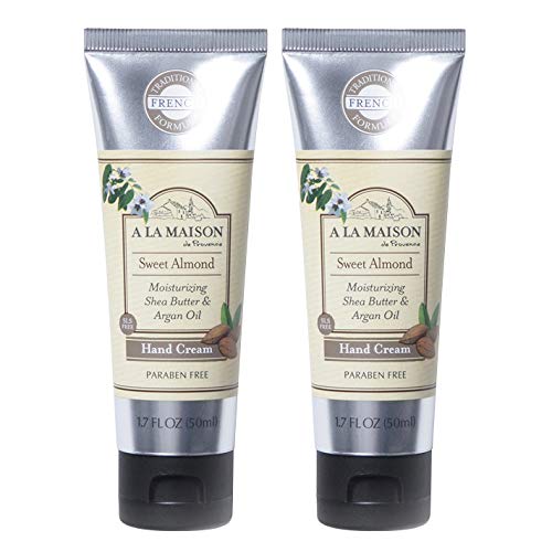 A LA MAISON Hand Cream, Sweet Almond, 1.7 Fluid Ounce, 2 Pack Beauty & Personal Care A LA MAISON