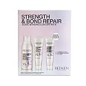Redken Acidic Bonding Concentrate Mini Kit - Strengthening Shampoo, Conditioner & Leave In Treatment for Damaged Hair, Reduces Breakage & Split Ends Beauty & Personal Care Redken