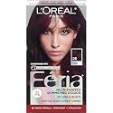 L’Oreal Paris Feria Multi-Faceted Shimmering Permanent Hair Color, High Intensity Hair Dye for 3X Highlights, 26 Black Cherry (Deepest Magenta), 1 Beauty & Personal Care L'Oreal Paris