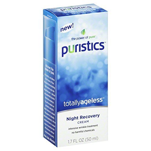 Puristics Totally Ageless Night Recovery Cream, 1.7 fl oz. Beauty & Personal Care Puristics