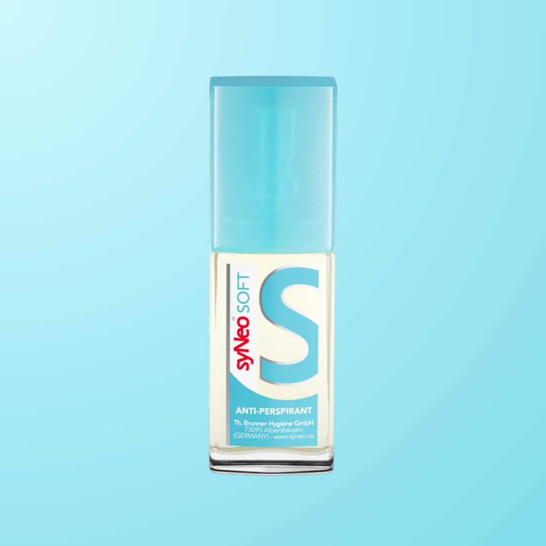 syNeo SOFT Sensitive Antiperspirant Spray - No Scent, Extra Gentle Formula, Long- Lasting Sweat and Odor Protection,1 Pack 1.01 fl. oz. Beauty and Personal Care syNeo