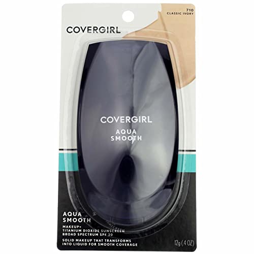 Cover Girl 45834 710clsivr Classic Ivory Aqua Smoothers Make Up Beauty & Personal Care COVERGIRL